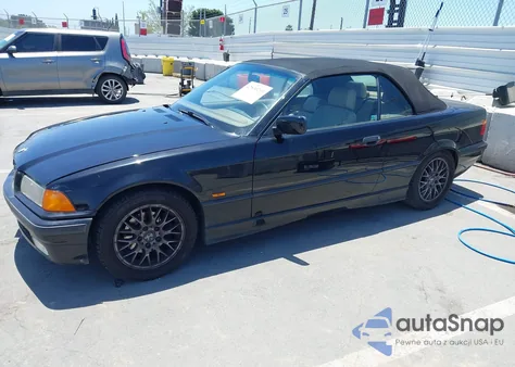 1998 BMW 328Ic из США, поврежденный, VIN WBABK7324WET66304